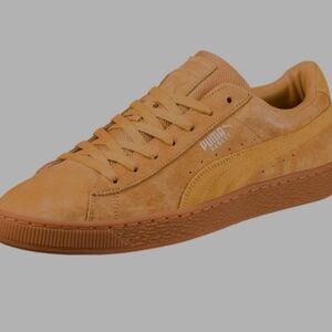 Puma Men's Brown Sneakers